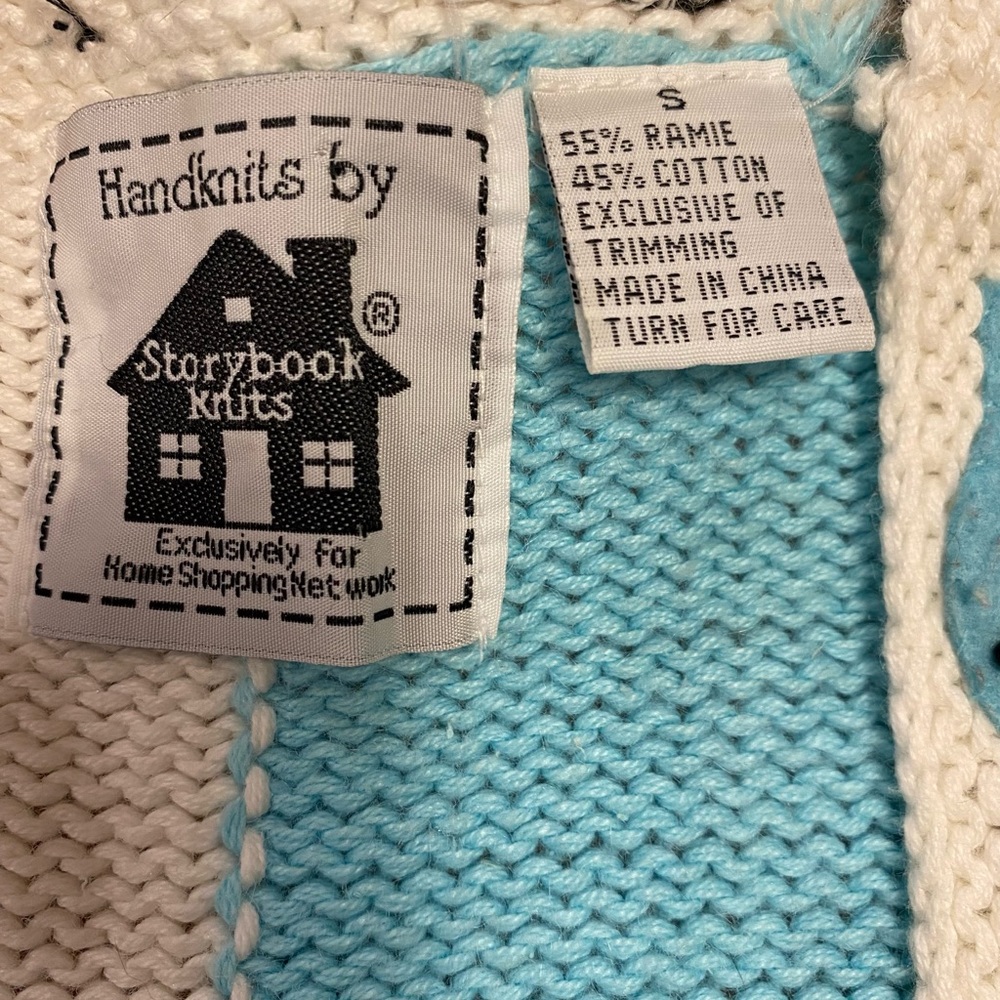Cat sweater vintage - Picture 3 of 14